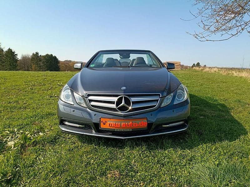 Second-hand Mercedes E250 204 CP (150 kW) 2012 Gri Cabrio