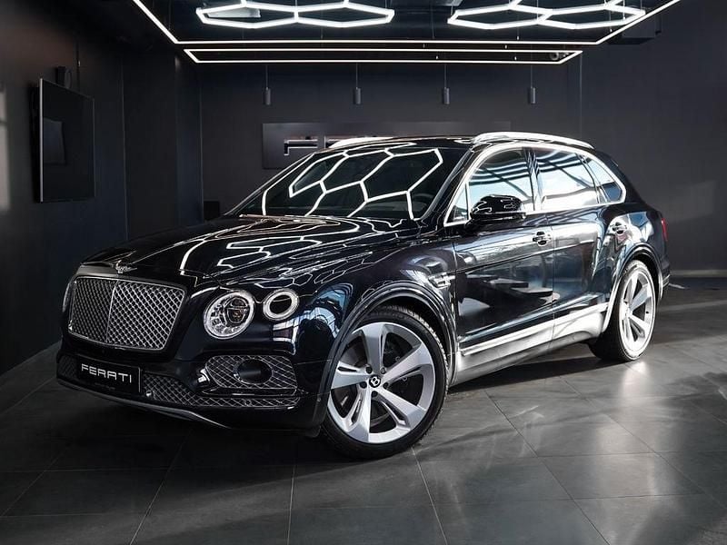 Gebraucht Bentley Bentayga 608 PS (447 kW) 2017 Schwarz SUV