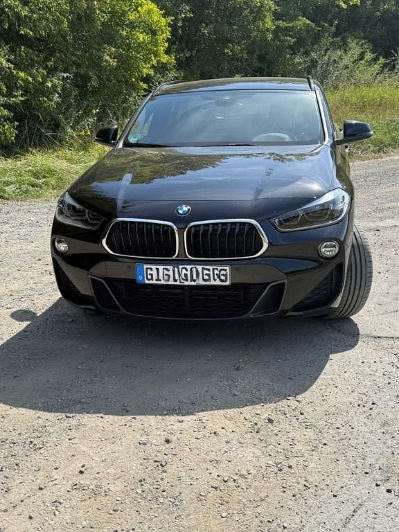 Schwarz Gebraucht 2020 BMW X2 M Sport SUV | 26.700 € (Fairer Preis) - Bild 1/4