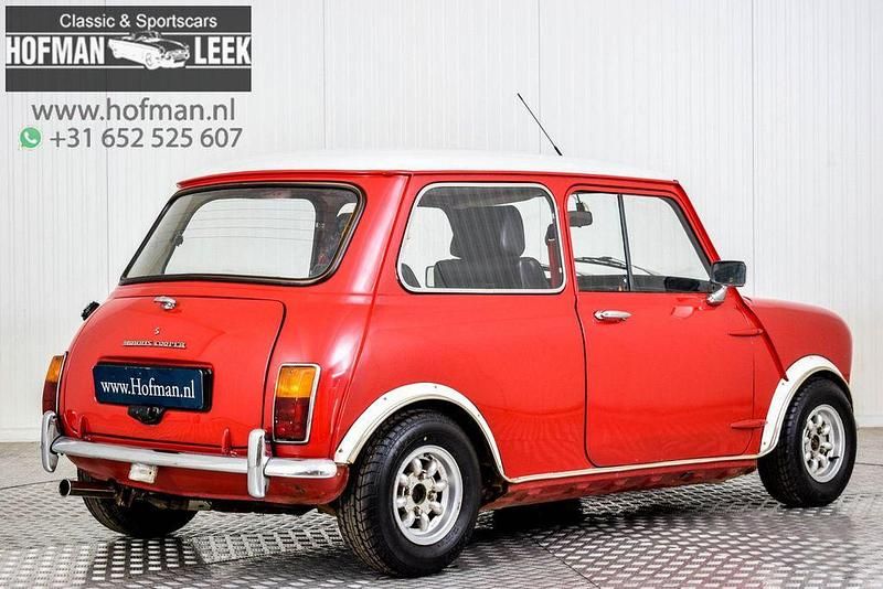 Gebraucht Mini Cooper Classic 69 PS (50 kW) 1968 Rot Kleinwagen