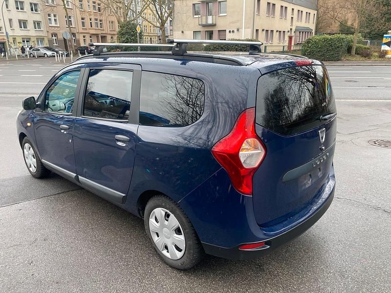 Gebraucht Dacia Lodgy 90 PS (66 kW) 2013 Blau Van / Kleinbus