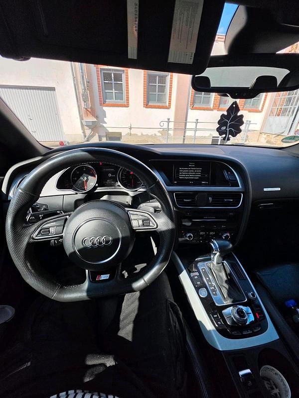 Gebraucht Audi A5 Cabriolet S-Line 245 PS (180 kW) 2013 Weiß Cabrio