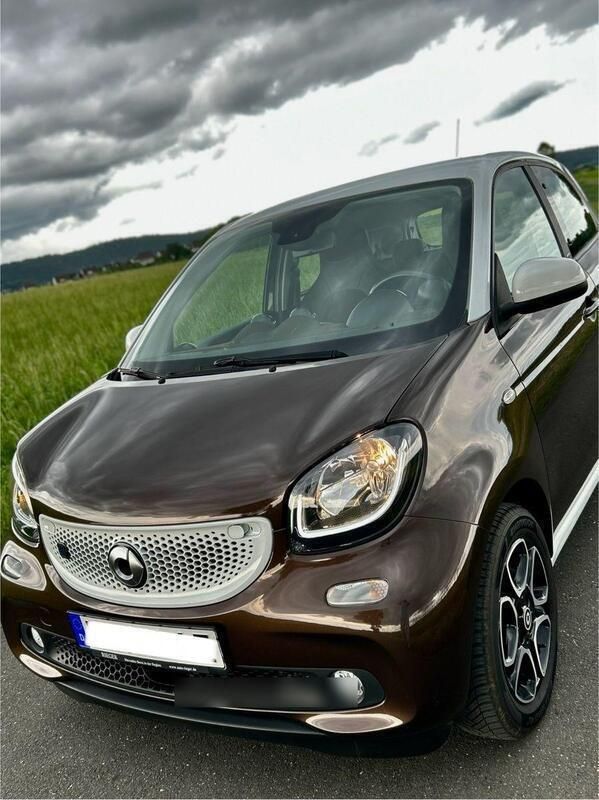 Braun Gebraucht 2018 Smart ForFour Electric Drive Kleinwagen | 6.000 € (Superpreis) - Bild 1/4