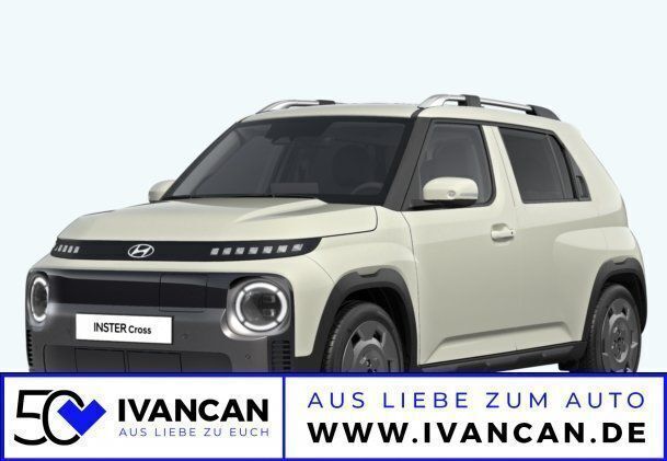 Beige Neu 2025 Hyundai Inster Kleinwagen | 28.690 € (Fairer Preis) - Bild 1/4