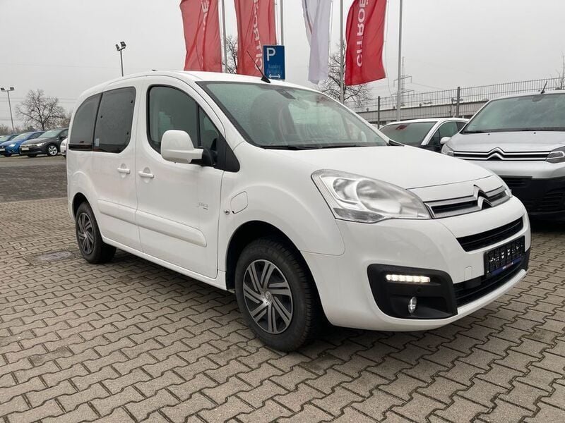 Gebraucht Citroën Berlingo 72 kW (98 PS) 2018 Weiß Van / Kleinbus
