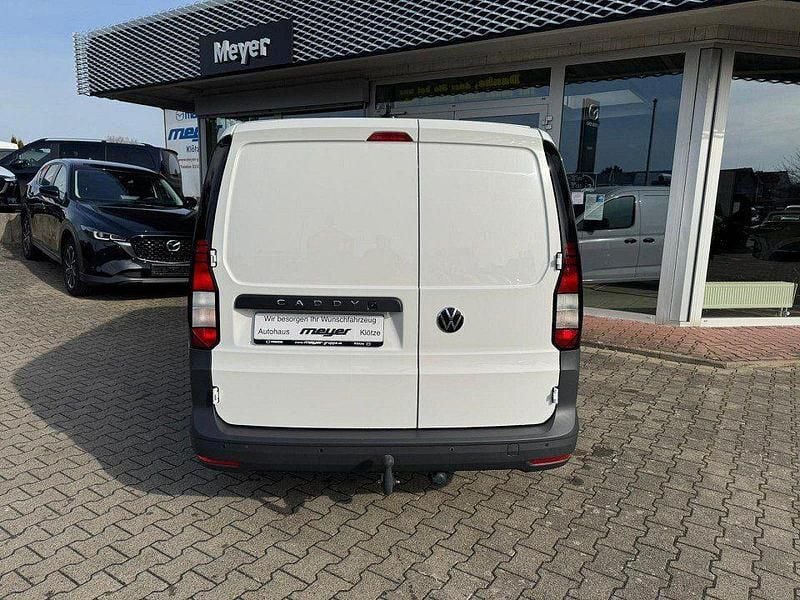 Gebraucht VW Caddy Maxi 102 PS (75 kW) 2021 Weiß candyweiß Van / Kleinbus