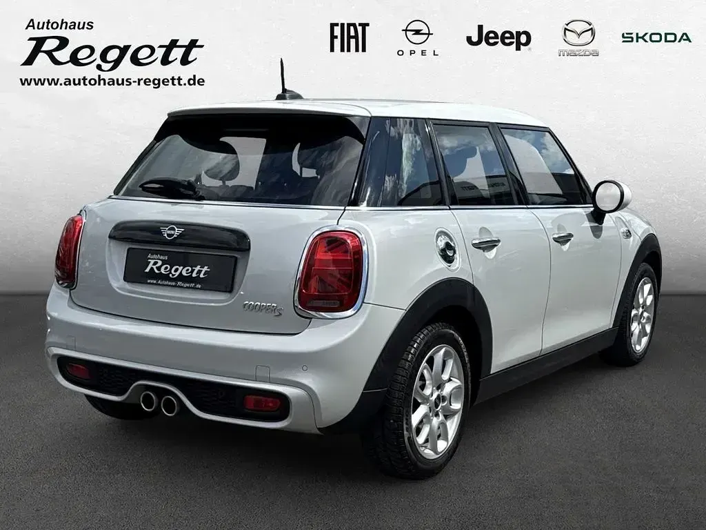 Occasion Mini Cooper S 192 PK (141 kW) 2018 Zilver Hatchback