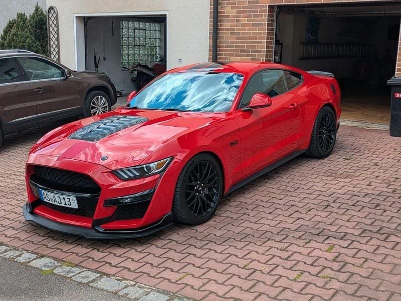 Gebraucht Ford Mustang GT 421 PS (309 kW) 2017 Rot Coupé