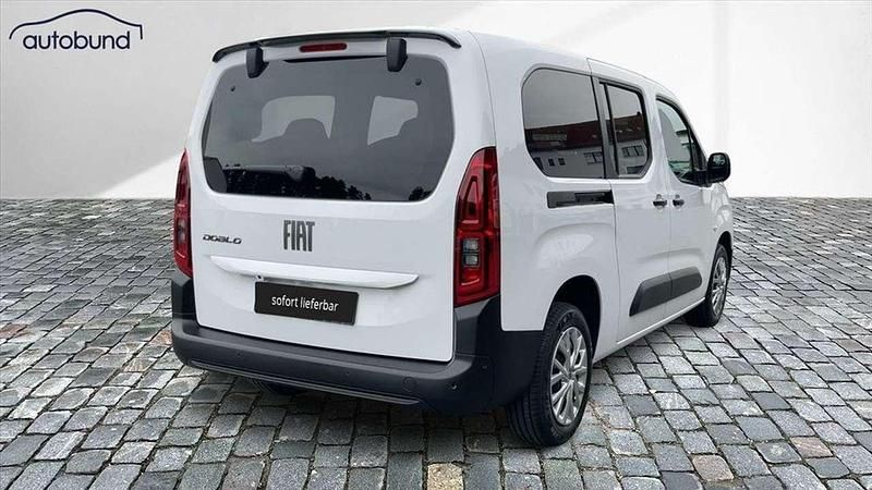 Neu Fiat Doblò 131 PS (96 kW) 2025 Gelatoweiss Van / Kleinbus
