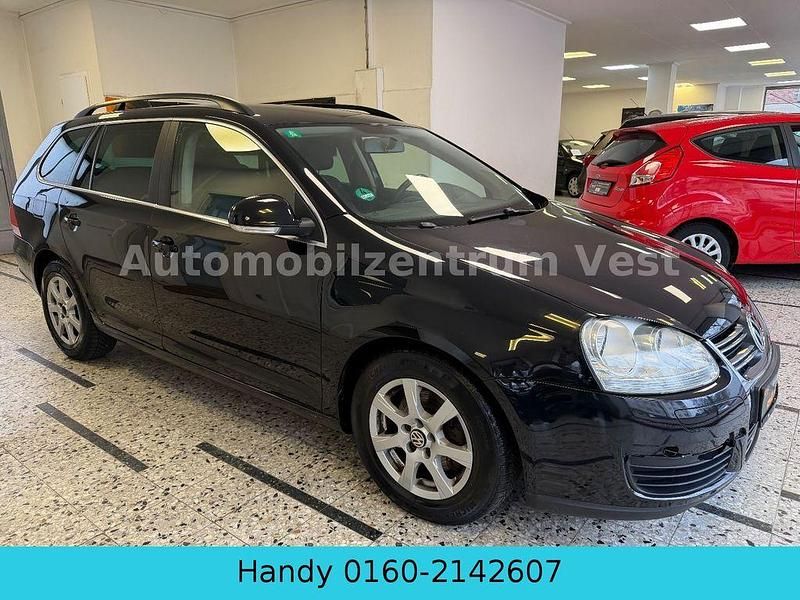 Gebraucht VW Golf V Sportline 140 PS (102 kW) 2008 Schwarz Kombi