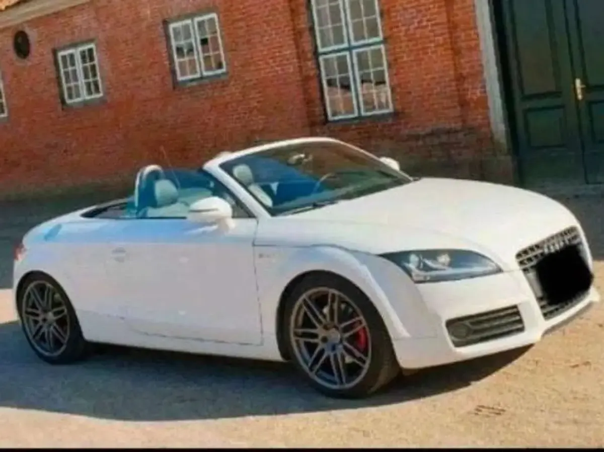 Gebraucht Audi TT Roadster 200 PS (147 kW) 2008 Weiß Cabrio