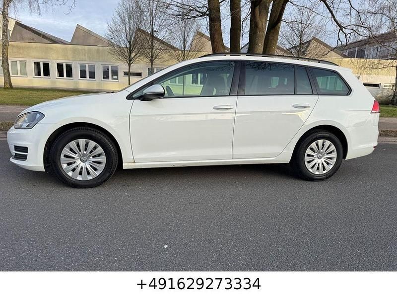 Gebraucht VW Golf VII 110 PS (80 kW) 2016 Weiß Kombi