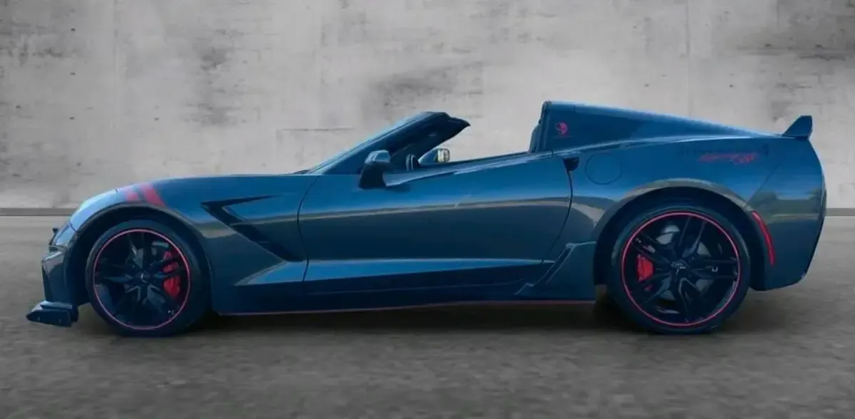 Gebraucht Corvette C7 461 PS (339 kW) 2017 Grau Coupé