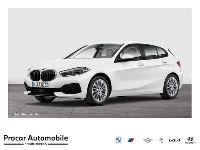Weiß Gebraucht 2023 BMW 120 Kleinwagen | 24.790 € (Fairer Preis) - Bild 1/4