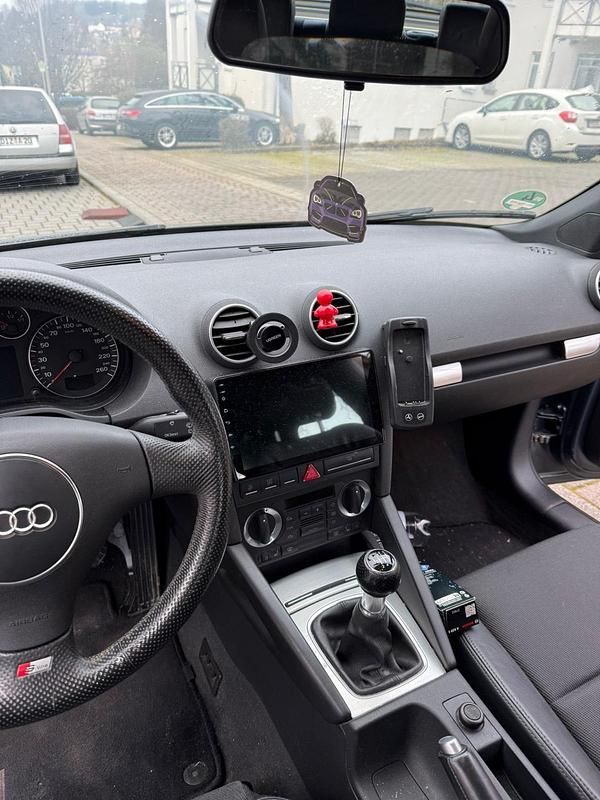 Gebraucht Audi A3 S-Line 140 PS (102 kW) 2005 Grau Van / Kleinbus