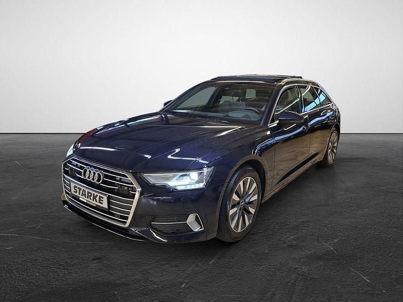 Gebraucht Audi A6 Sport 163 PS (119 kW) 2021 Blau Kombi