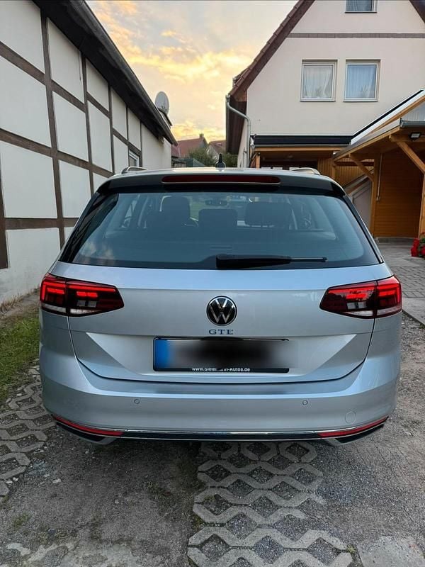 Gebraucht VW Passat 2021 Silber Kombi