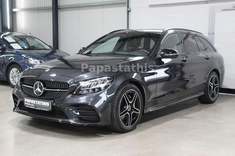 Gebraucht Mercedes C200 AMG 160 PS (117 kW) 2020 Grau Limousine