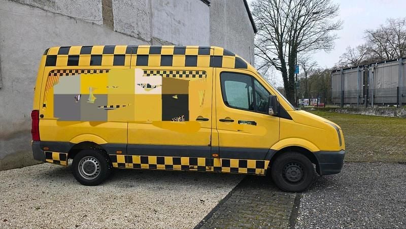 Gebraucht VW Crafter 109 PS (80 kW) 2010 Gelb Van