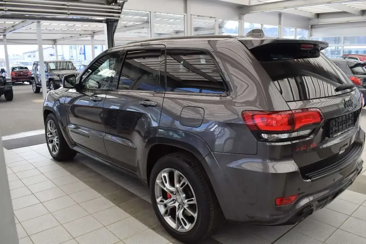 Gebraucht Jeep Grand Cherokee SRT8 468 PS (344 kW) 2019 Grau SUV