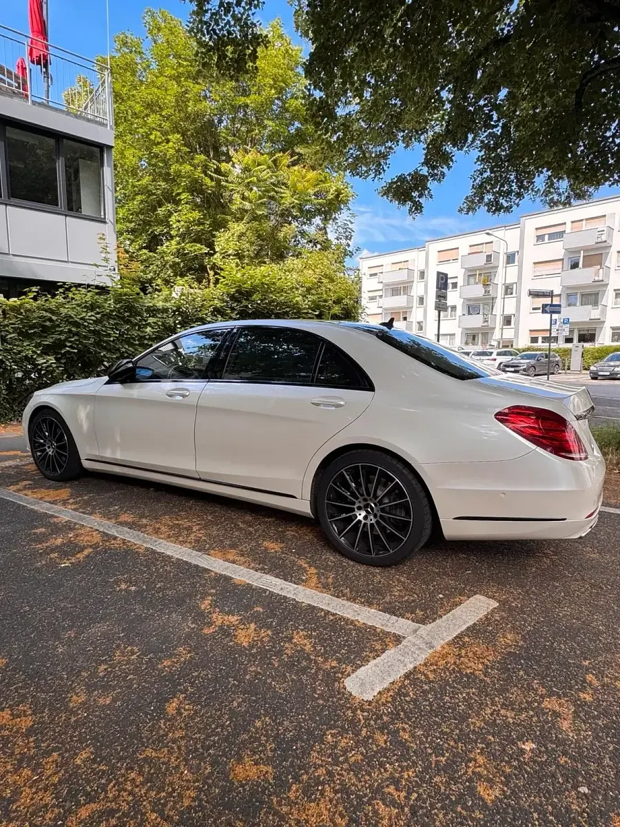 Gebraucht Mercedes S500 455 PS (334 kW) 2014 Weiß Limousine