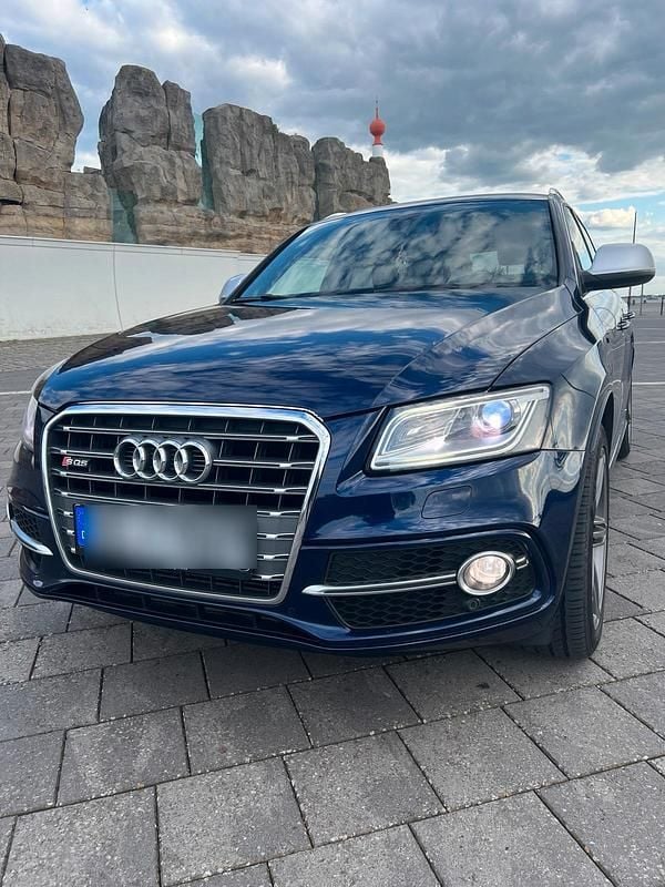 Blau Gebraucht 2013 Audi SQ5 Comfort SUV | 18.300 € (Fairer Preis) - Bild 1/4