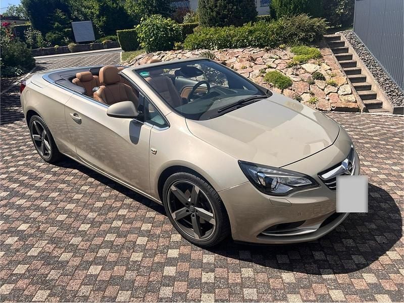 Gebraucht Opel Cascada 170 PS (125 kW) 2014 Beige Cabrio