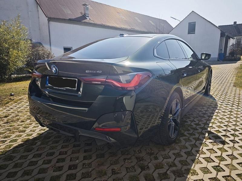 Gebraucht BMW i4 Performance 250 kW (340 PS) 2024 Grün Limousine