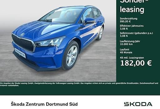 Gebraucht Skoda Enyaq iV Loft 108 kW (148 PS) 2023 Energyblau SUV