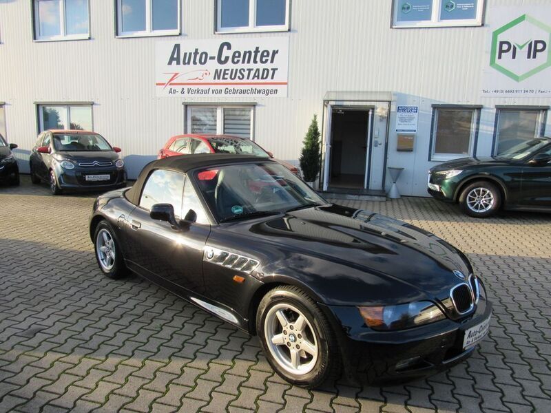 Schwarz Gebraucht 1998 BMW Z3 Cabrio | 9.750 € (Fairer Preis) - Bild 1/4