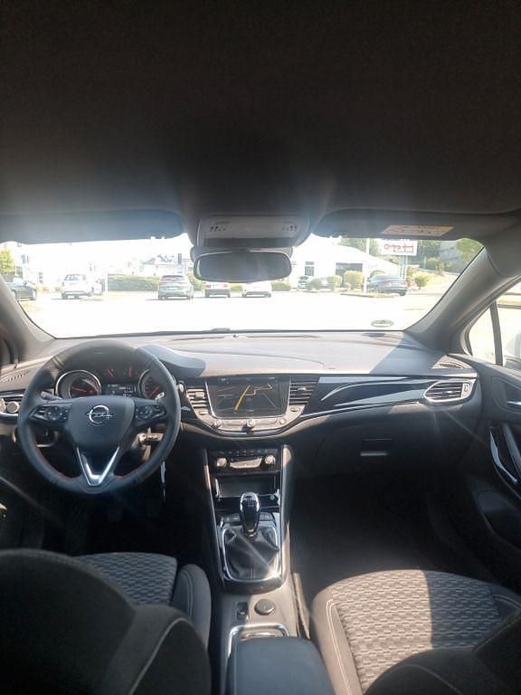 Gebraucht Opel Astra Ultimate 136 PS (100 kW) 2018 Weiß Kombi