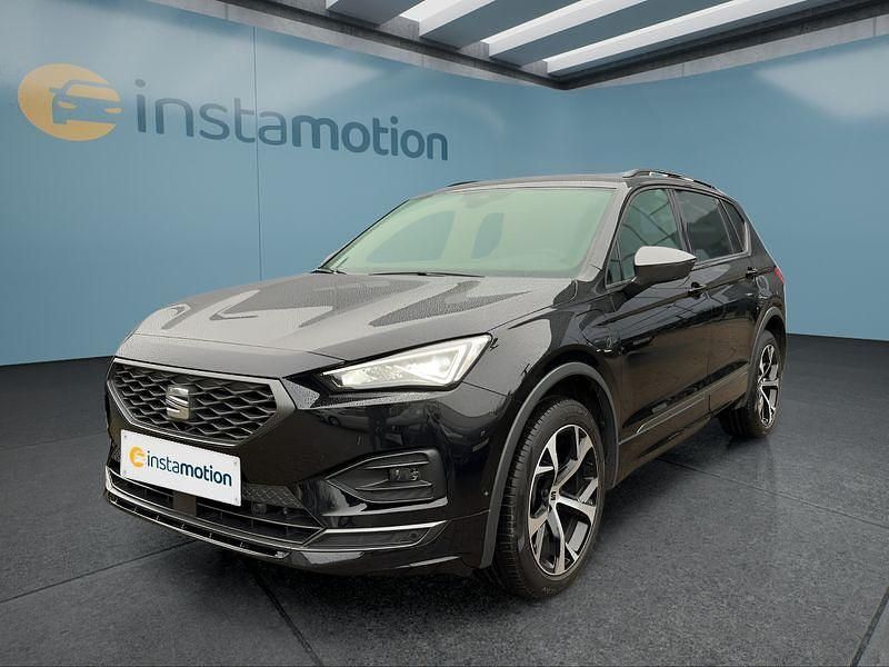 Gebraucht Seat Tarraco 245 PS (180 kW) 2023 Schwarz SUV