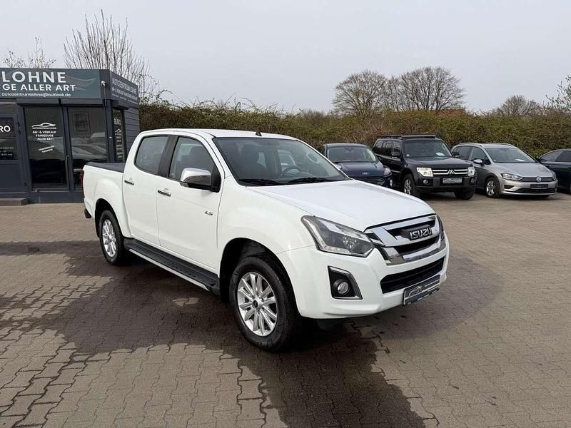 Gebraucht Isuzu D-Max 163 PS (119 kW) 2020 Weiß SUV