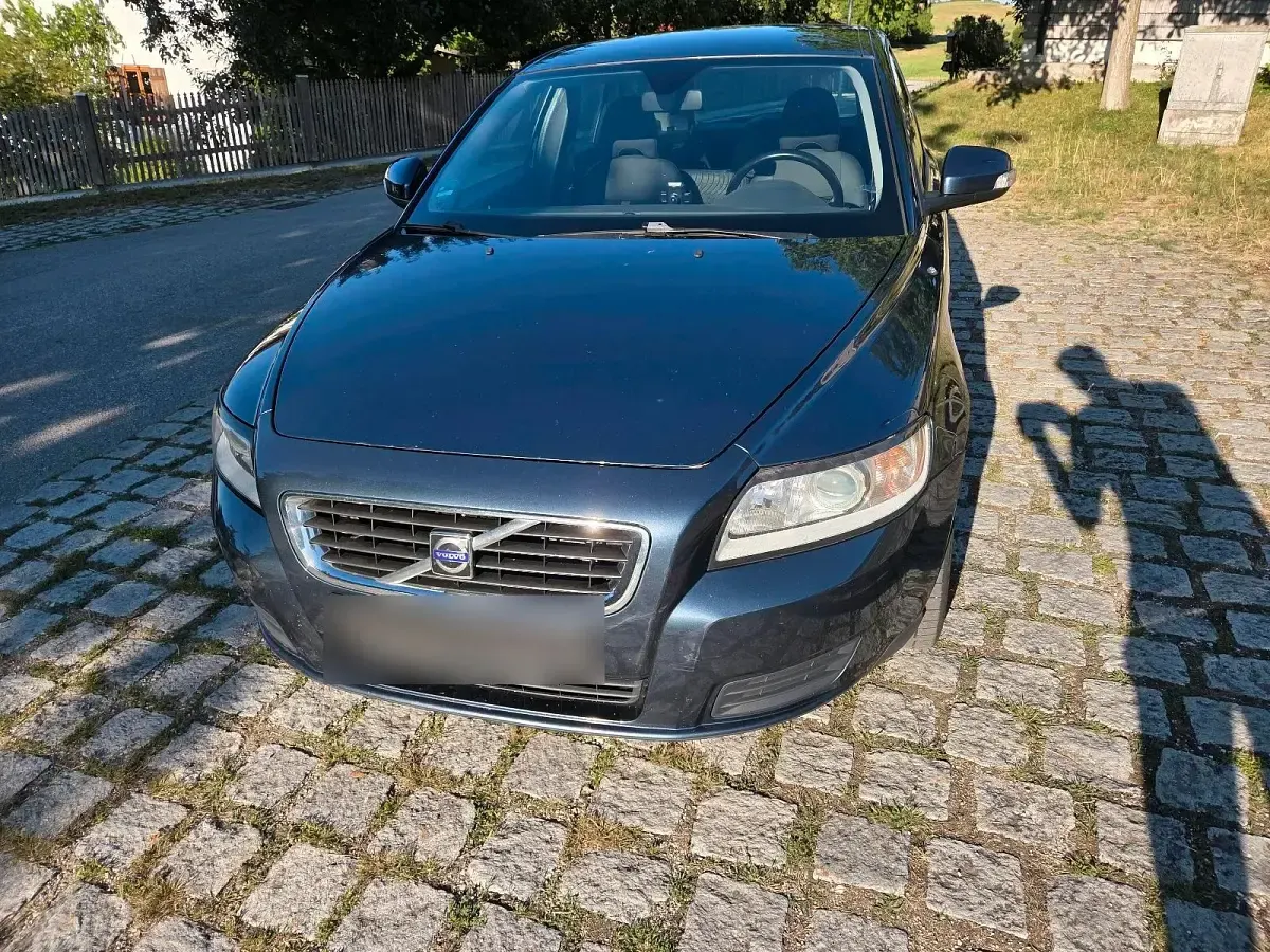 Gebraucht Volvo V50 170 PS (125 kW) 2009 Blau Kombi