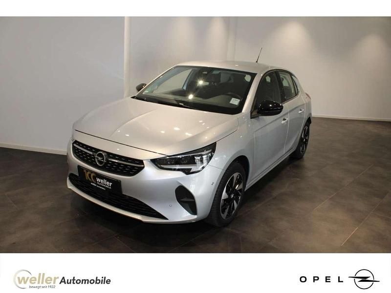 Silber Gebraucht 2022 Opel Corsa-e Elegance Kleinwagen | 16.890 € (Fairer Preis) - Bild 1/4