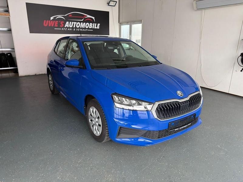 Occasion Skoda Fabia Active 95 ch (69 kW) 2023 Bleue Berline