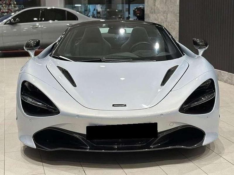 Gebraucht McLaren 720S 721 PS (530 kW) 2022 Silica white Cabrio