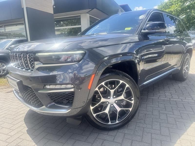 Grau Neu 2025 Jeep Grand Cherokee Summit SUV | 79.999 € (Fairer Preis) - Bild 1/2