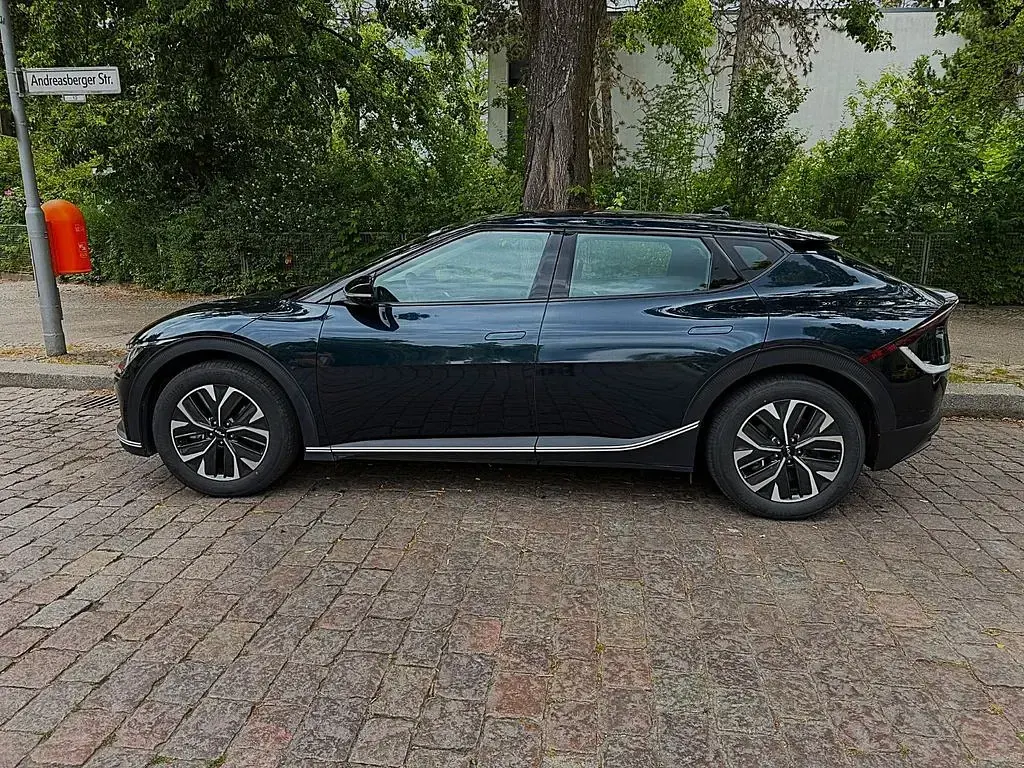 Gebraucht Kia EV6 167 kW (228 PS) 2024 Blau SUV