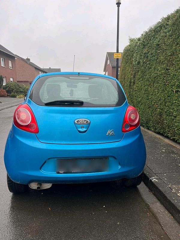 Gebraucht Ford Ka 70 PS (51 kW) 2009 Blau Kleinwagen