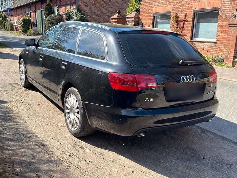 Gebraucht Audi A6 179 PS (131 kW) 2007 Schwarz Kombi