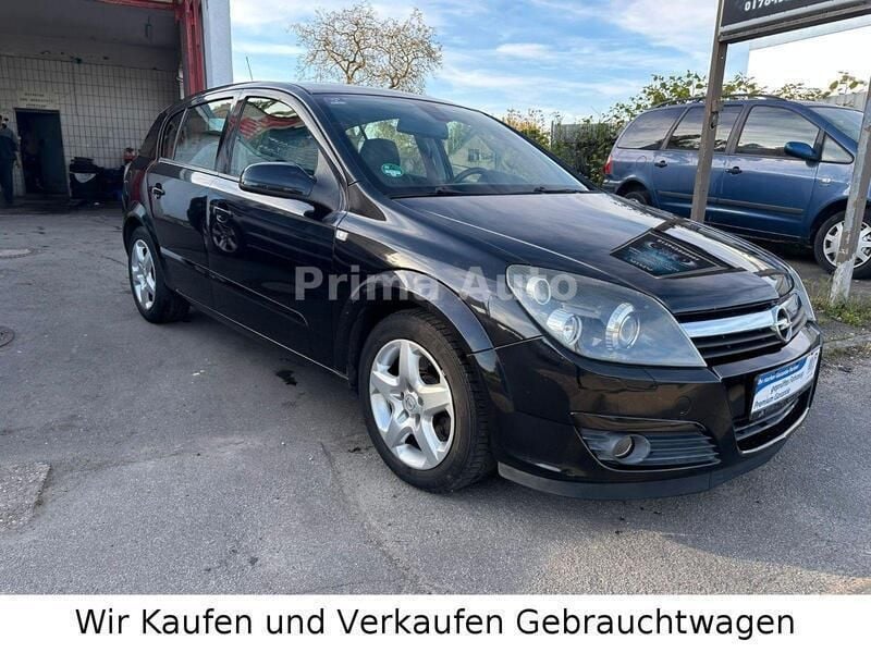Gebraucht Opel Astra Cosmo 170 PS (125 kW) 2004 Schwarz Limousine