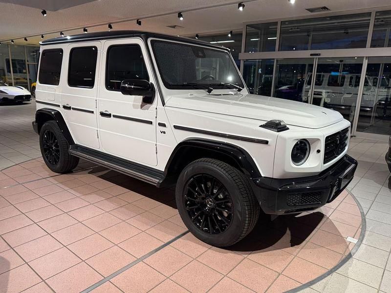 Gebraucht Mercedes G500 AMG 421 PS (309 kW) 2024 Polarweiss SUV