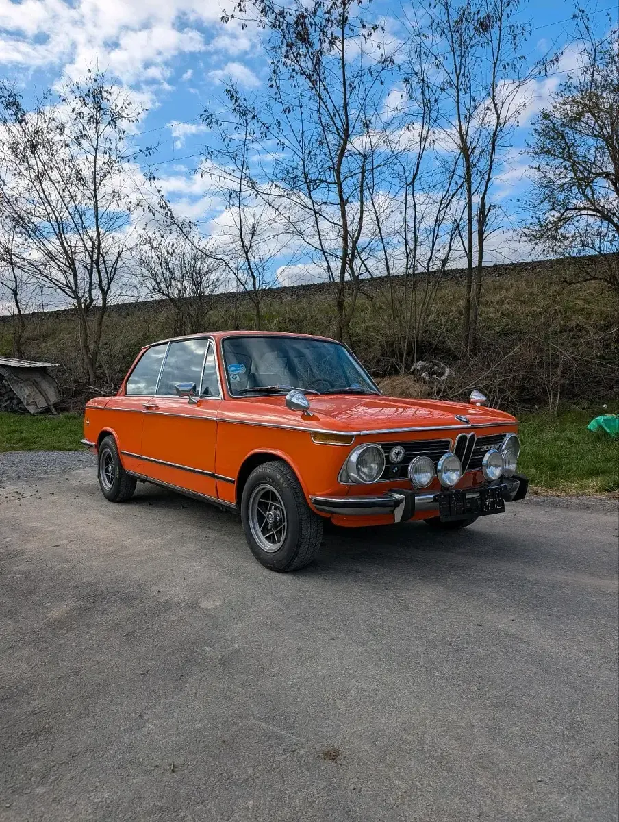 Gebraucht BMW 2002 Basis 130 PS (95 kW) 1972 Orange Limousine