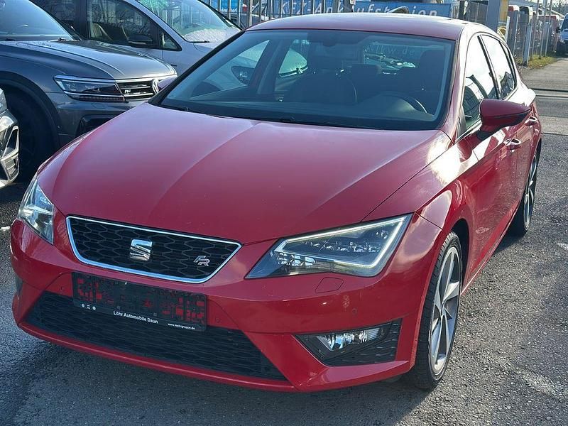 Gebraucht Seat Leon FR 179 PS (131 kW) 2016 Rojo emocion Limousine