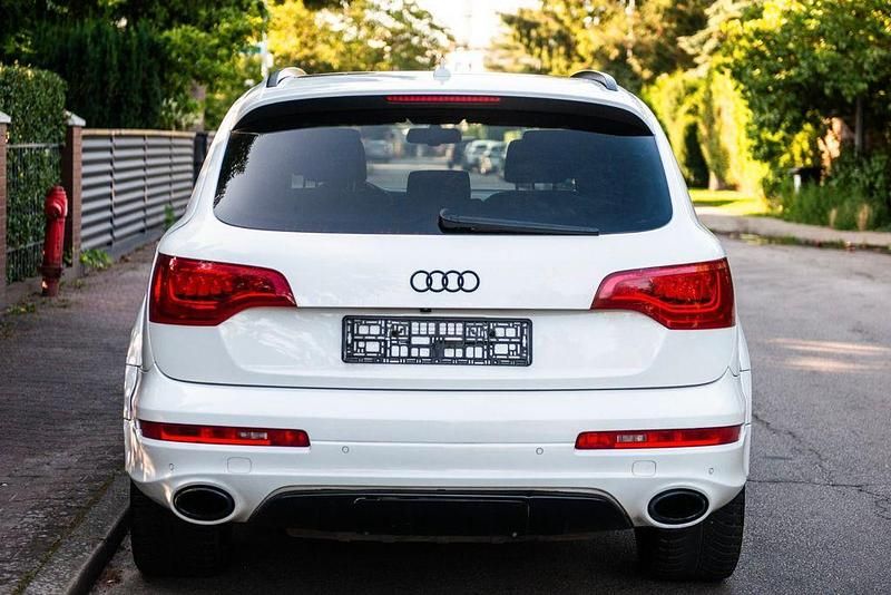 Gebraucht Audi Q7 Sport 333 PS (244 kW) 2015 Weiß SUV