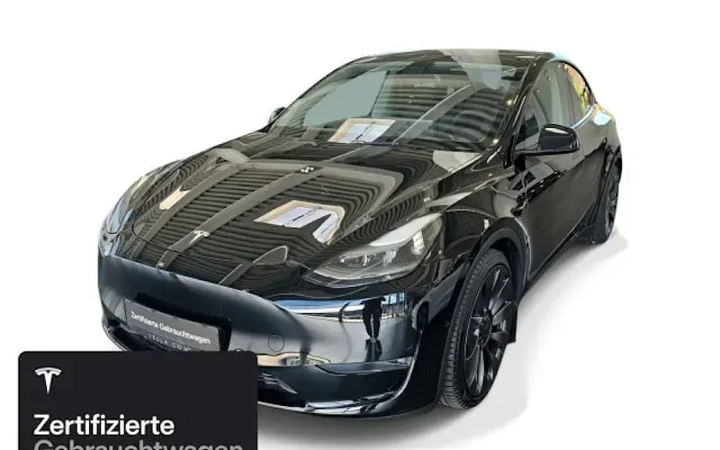 Brugt Tesla Model Y Performance 321 kW (437 HK) 2022 Sort SUV