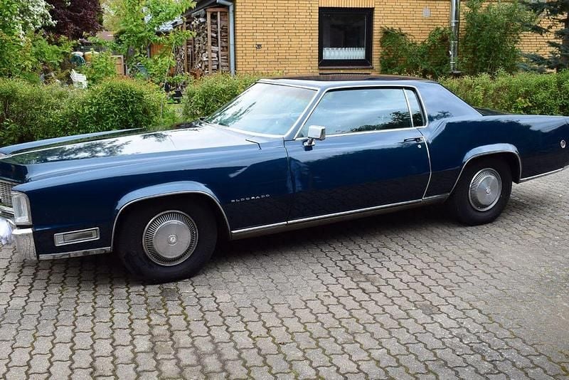Gebraucht Cadillac Eldorado 375 PS (275 kW) 1969 Blau Coupé