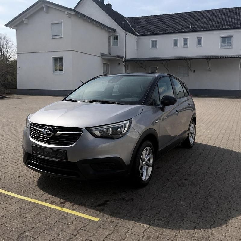 Gebraucht Opel Crossland X 110 PS (80 kW) 2020 Silber SUV
