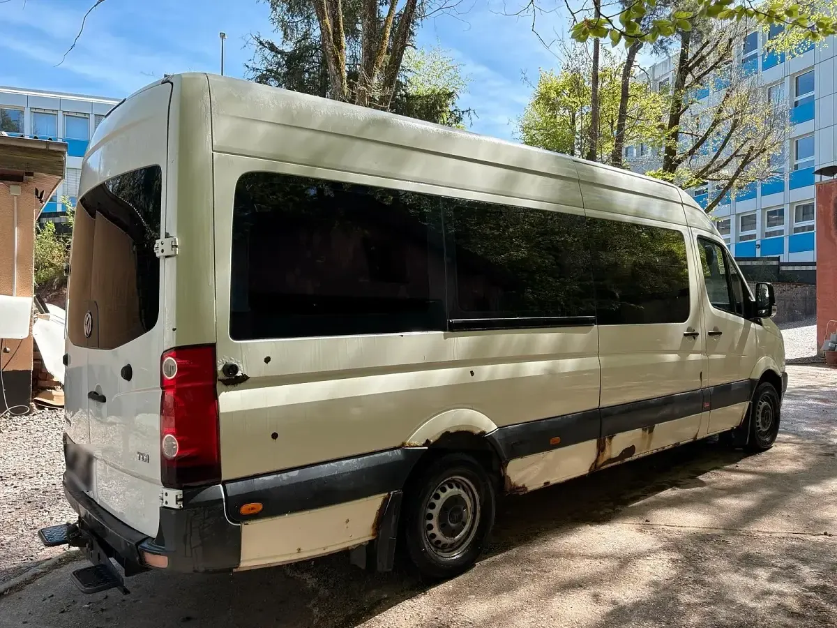 Używany VW Crafter 109 KM (80 kW) 2007 Biały Van